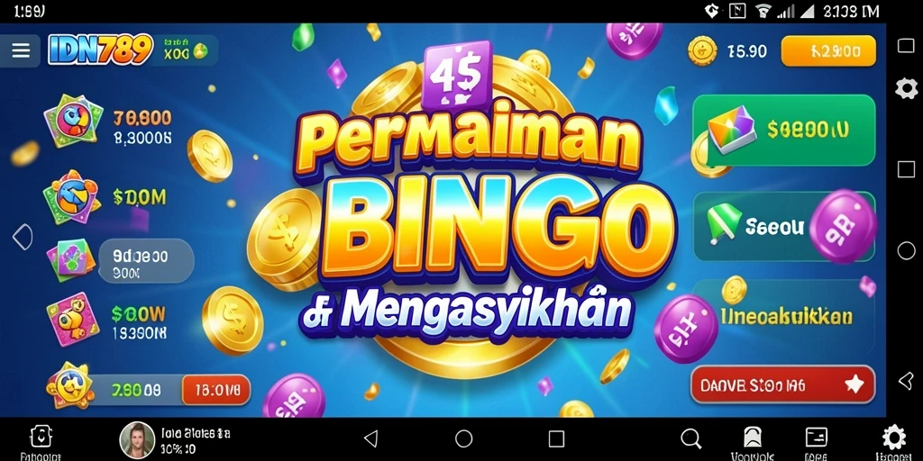Gameplay menarik dari IDN789 yang menghadirkan Bingo seru.