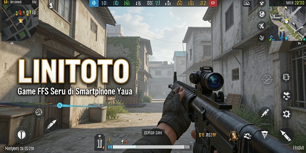 Tampilan menarik dari gameplay LINITOTO yang penuh aksi.