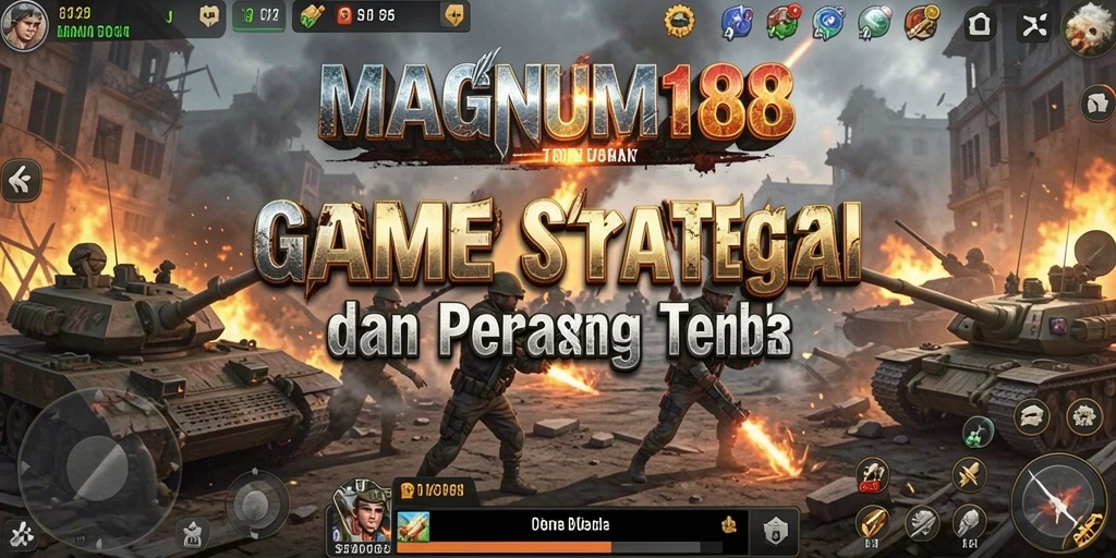 Tampilan gameplay MAGNUM188 yang menarik dan strategis.