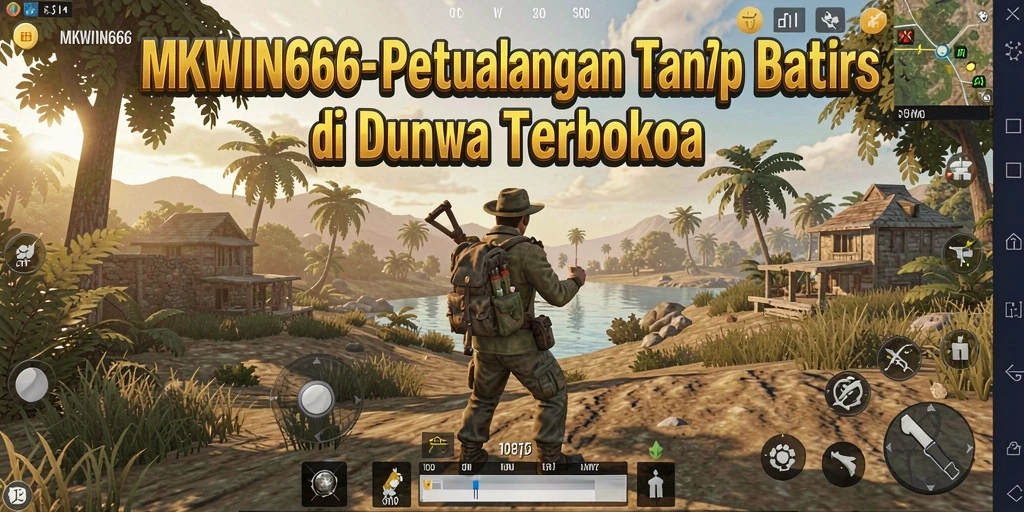 Gameplay MKWIN666 yang menampilkan eksplorasi dunia terbuka yang menakjubkan.