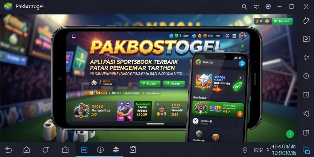 Tampilan antarmuka PAKBOSTOGEL yang modern dan interaktif.