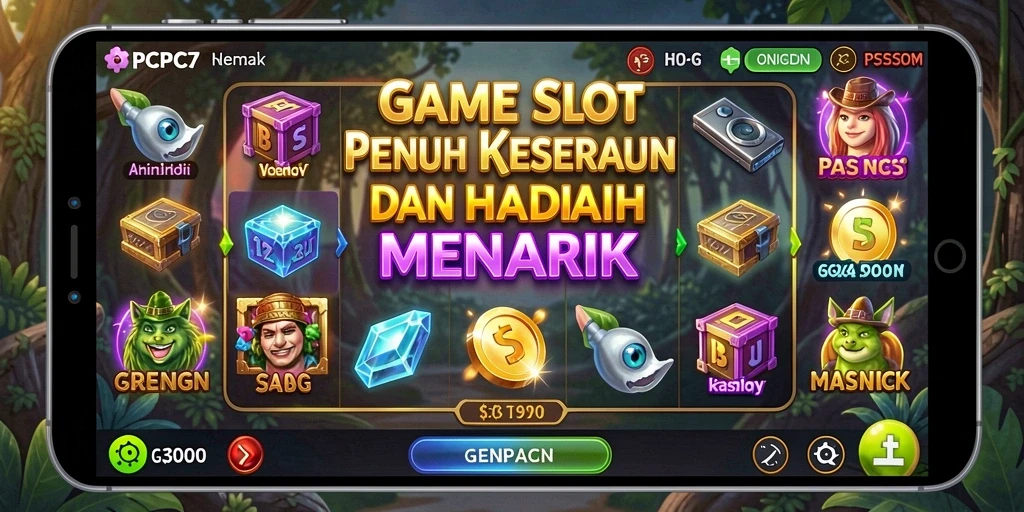 Tampilan menarik dari gameplay PCPC7 yang penuh keseruan.