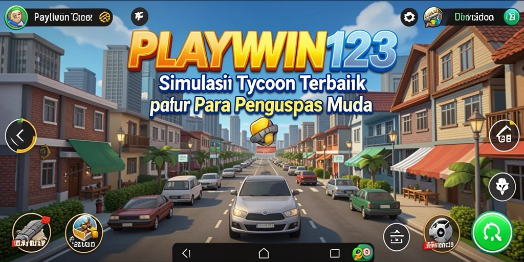 Tampilan menakjubkan dari gameplay Tycoon di PLAYWIN123.