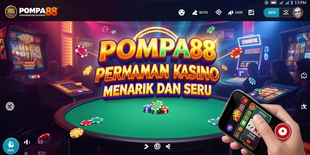 Tampilan gameplay POMPA88 yang menarik dan interaktif.