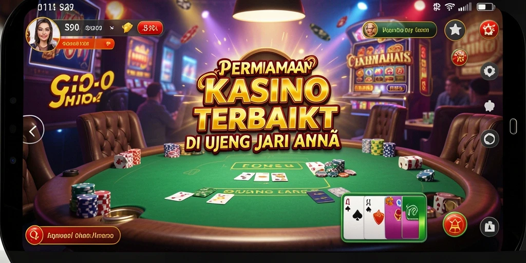 Tampilan gameplay S80 yang mendebarkan dalam suasana kasino.