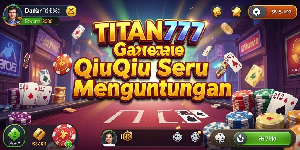 Tampilan gameplay seru dalam TITAN777 dengan momen mendebarkan.