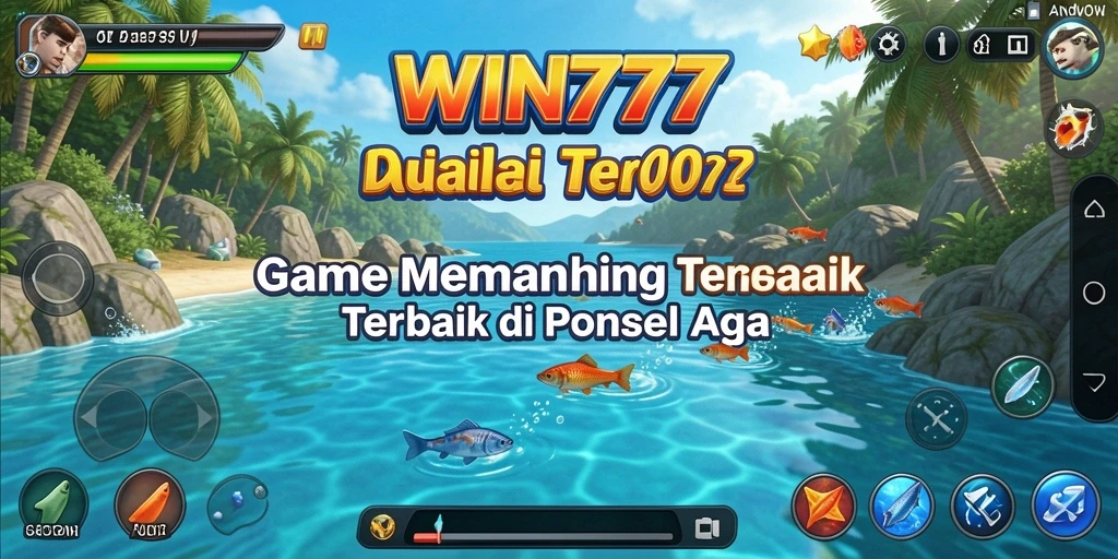 Tangkapan ikan yang luar biasa dalam permainan WIN777.