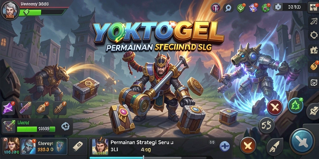 Gameplay seru dan strategi mendalam dalam YOKTOGEL.