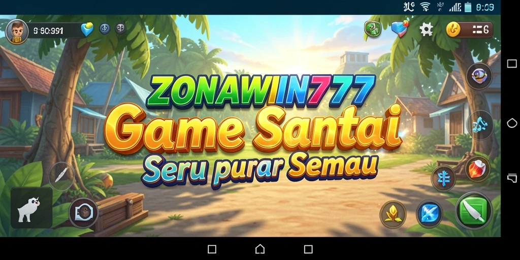 Tampilan menarik dari gameplay ZONAWIN777 yang seru dan santai.
